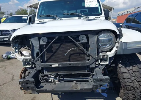 2020 Jeep Gladiator Rubicon 4X4 z USA, uszkodzony, nr VIN 1C6JJTBG3LL118230